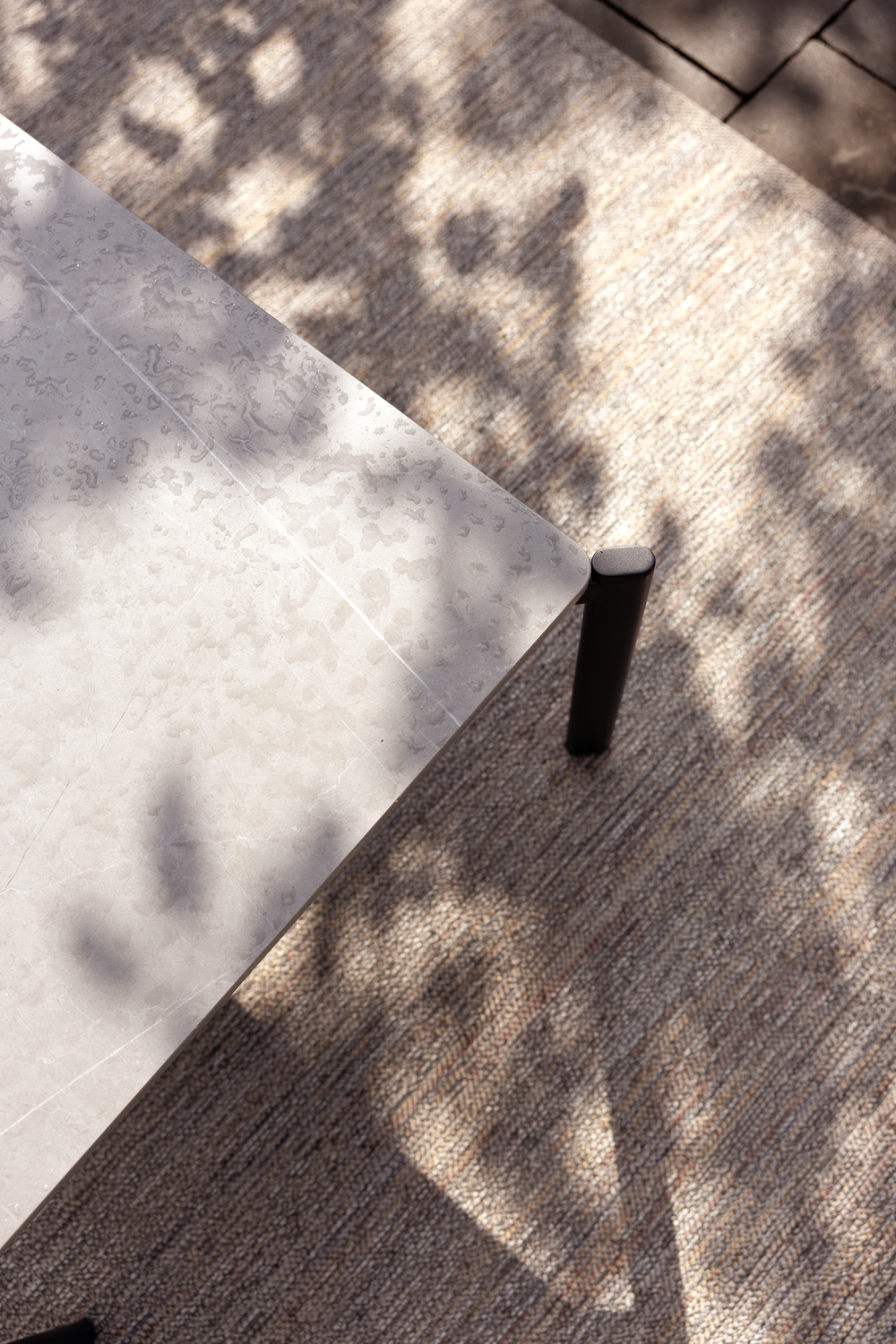 Hallavara soffbord Svart/grå, en produkt av hög kvalitet till bra pris från Ulfåsa möbler