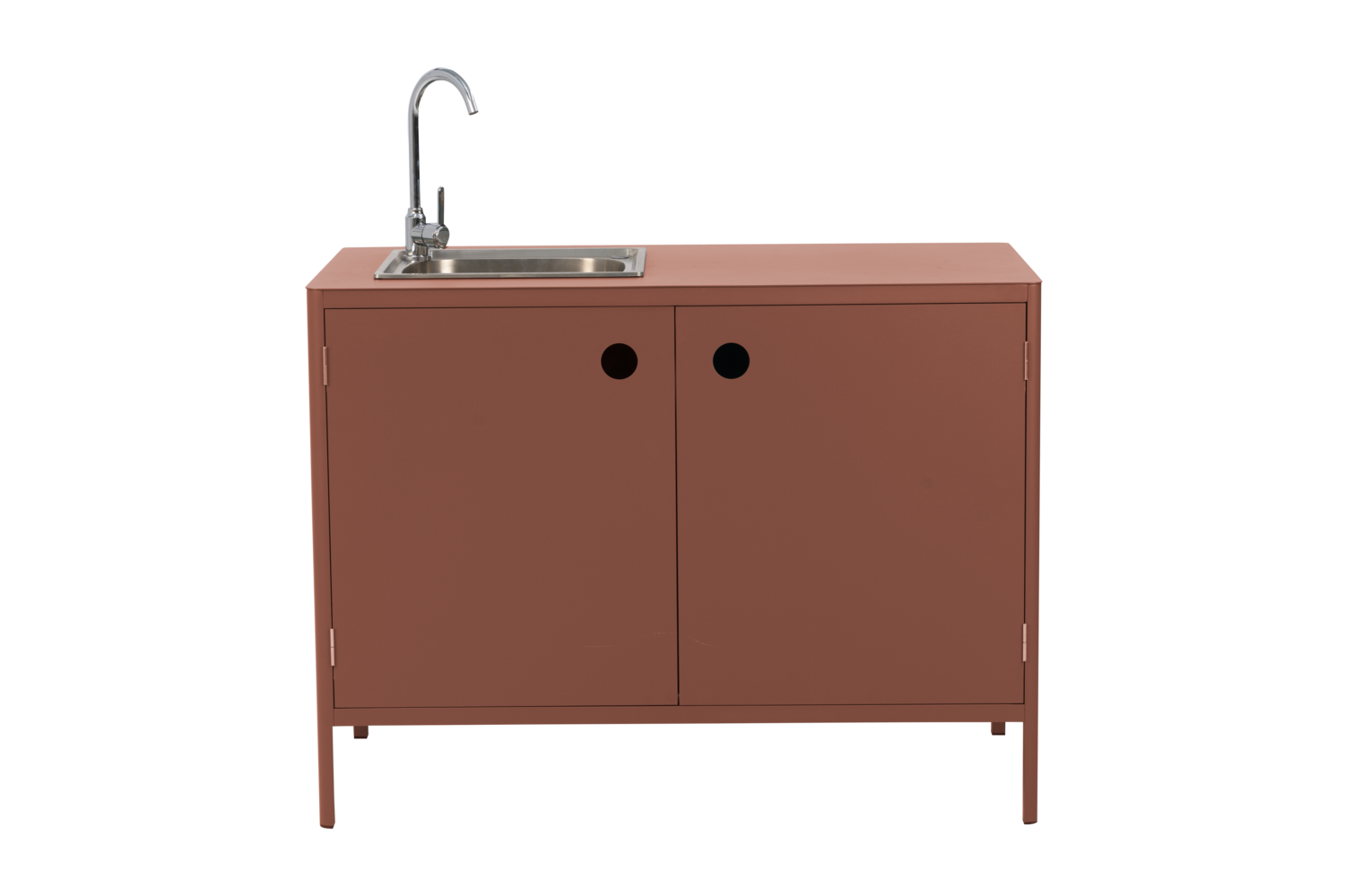 Kelia utekök Zin Red, en produkt av hög kvalitet till bra pris från Ulfåsa möbler