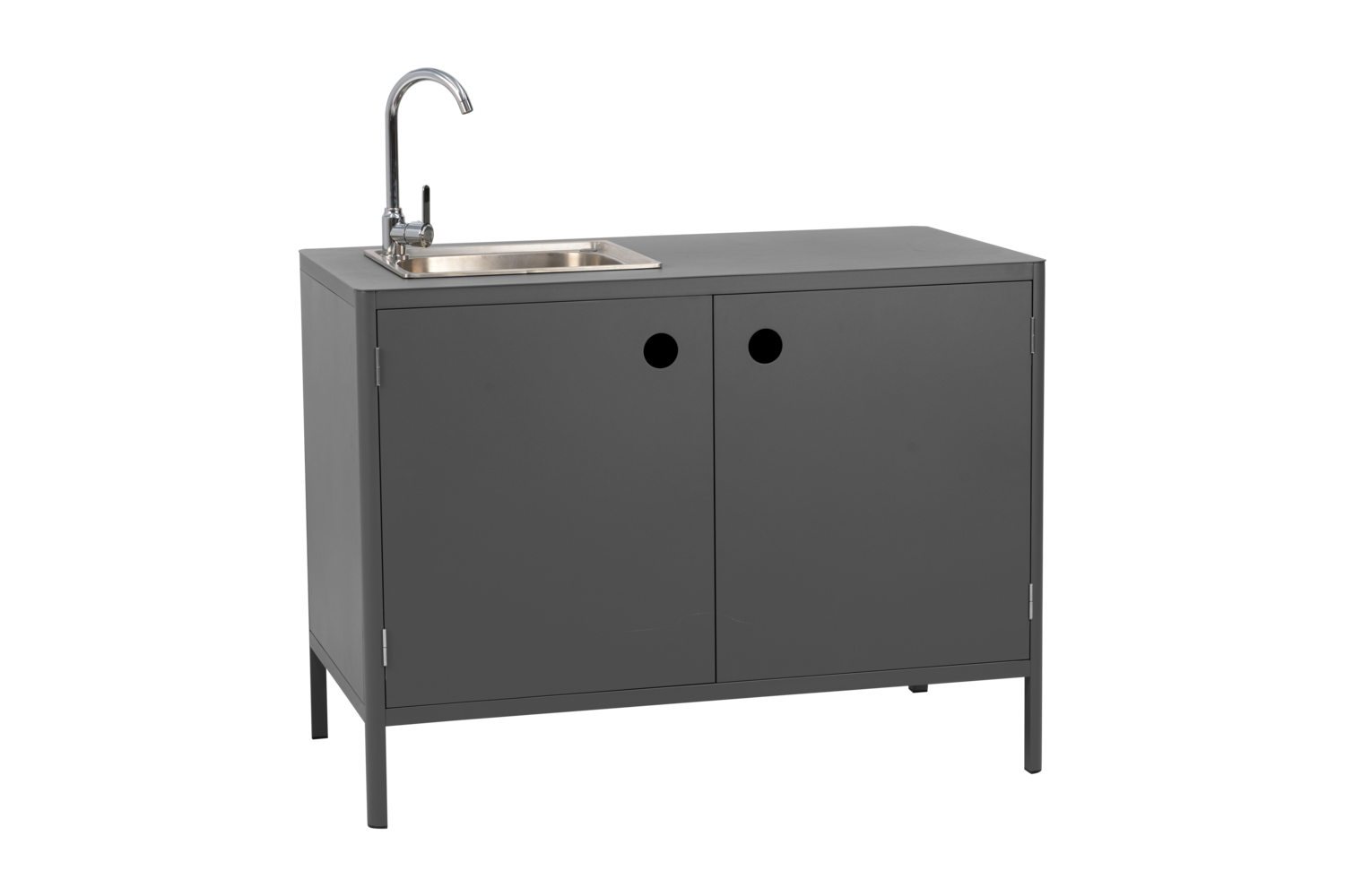 Kelia utekök Antracit, en produkt av hög kvalitet till bra pris från Ulfåsa möbler