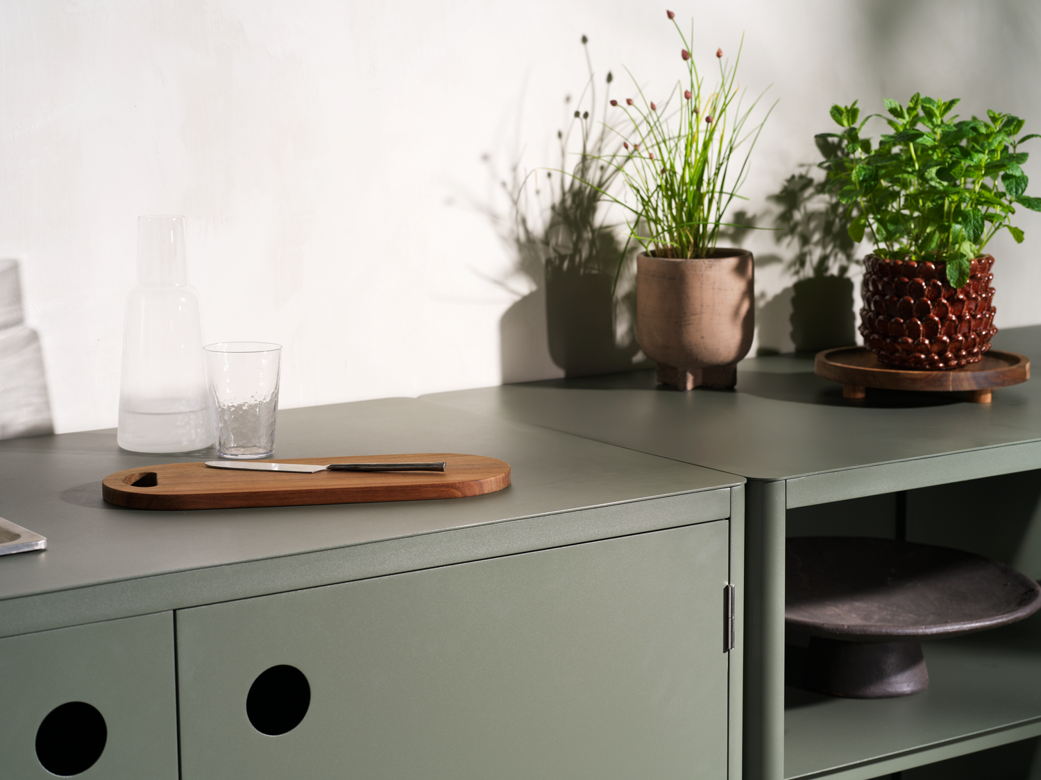 Kelia utekök Nordic Green, en produkt av hög kvalitet till bra pris från Ulfåsa möbler