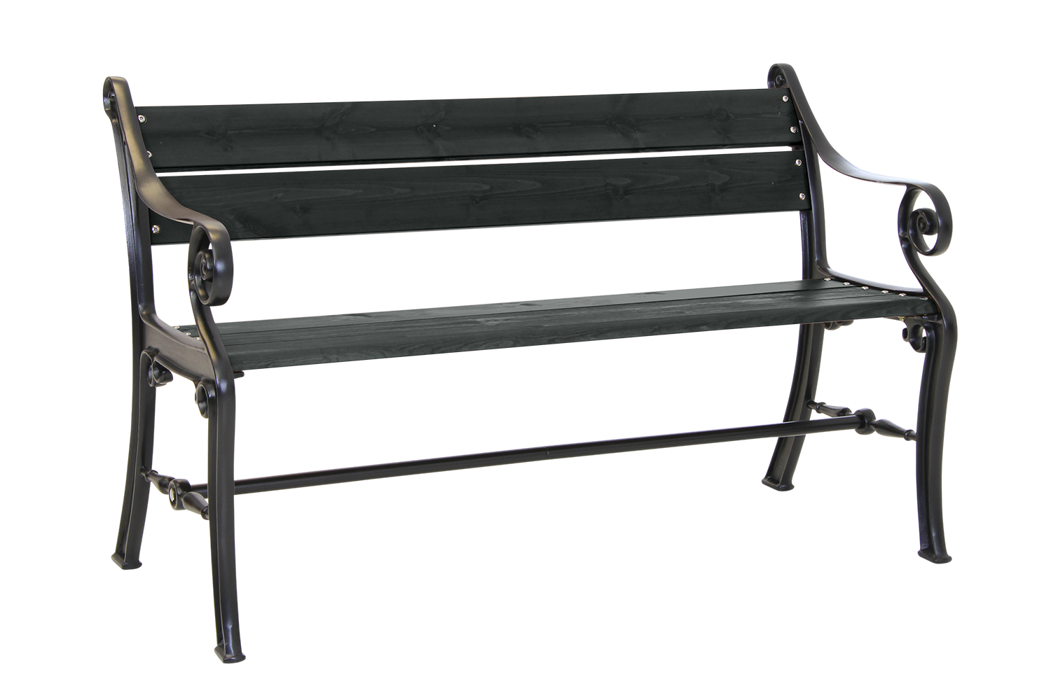 Köpenhamn 2-sitssoffa Svart/svart, en produkt av hög kvalitet till bra pris från Ulfåsa möbler