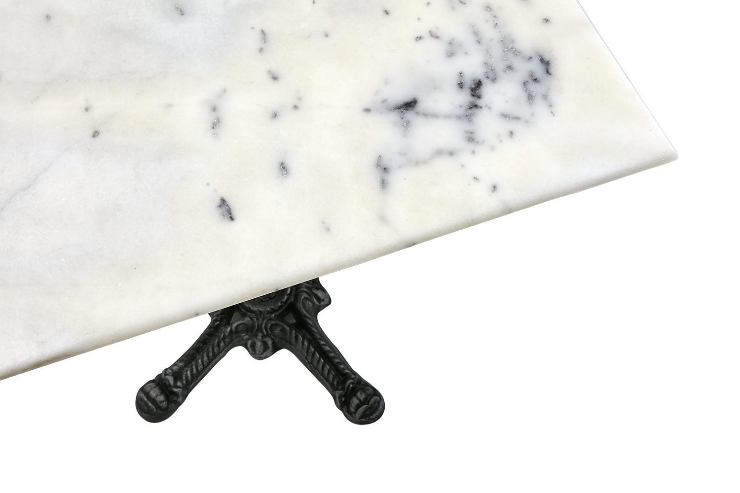 Loire cafébord Vit/svart, en produkt av hög kvalitet till bra pris från Ulfåsa möbler