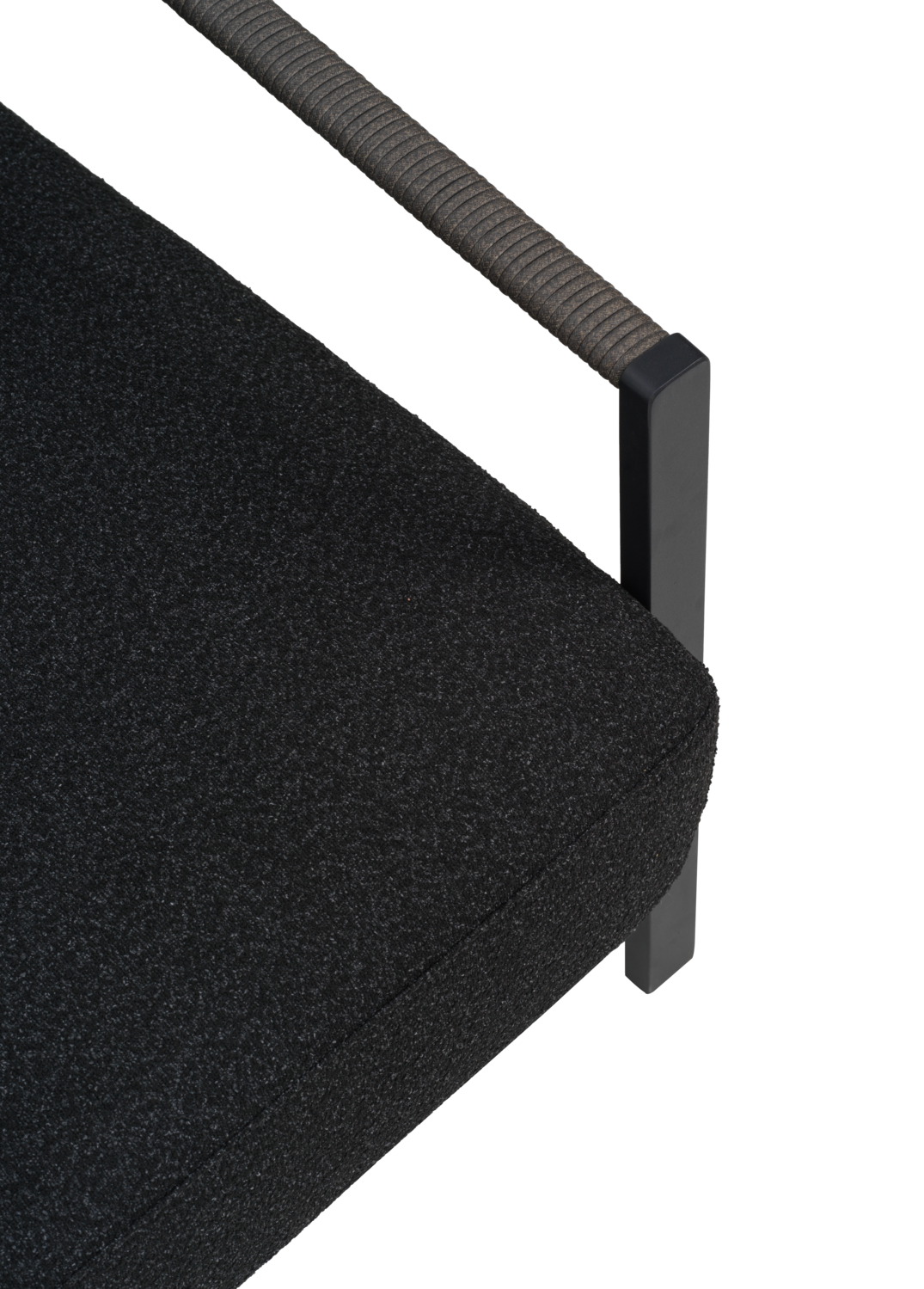 Lyra fåtölj Svart/Teddy Black, en produkt av hög kvalitet till bra pris från Ulfåsa möbler