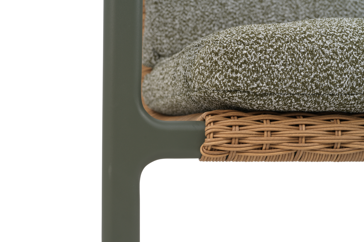 Motty fåtölj Nordic Green/Teddy Verde, en produkt av hög kvalitet till bra pris från Ulfåsa möbler