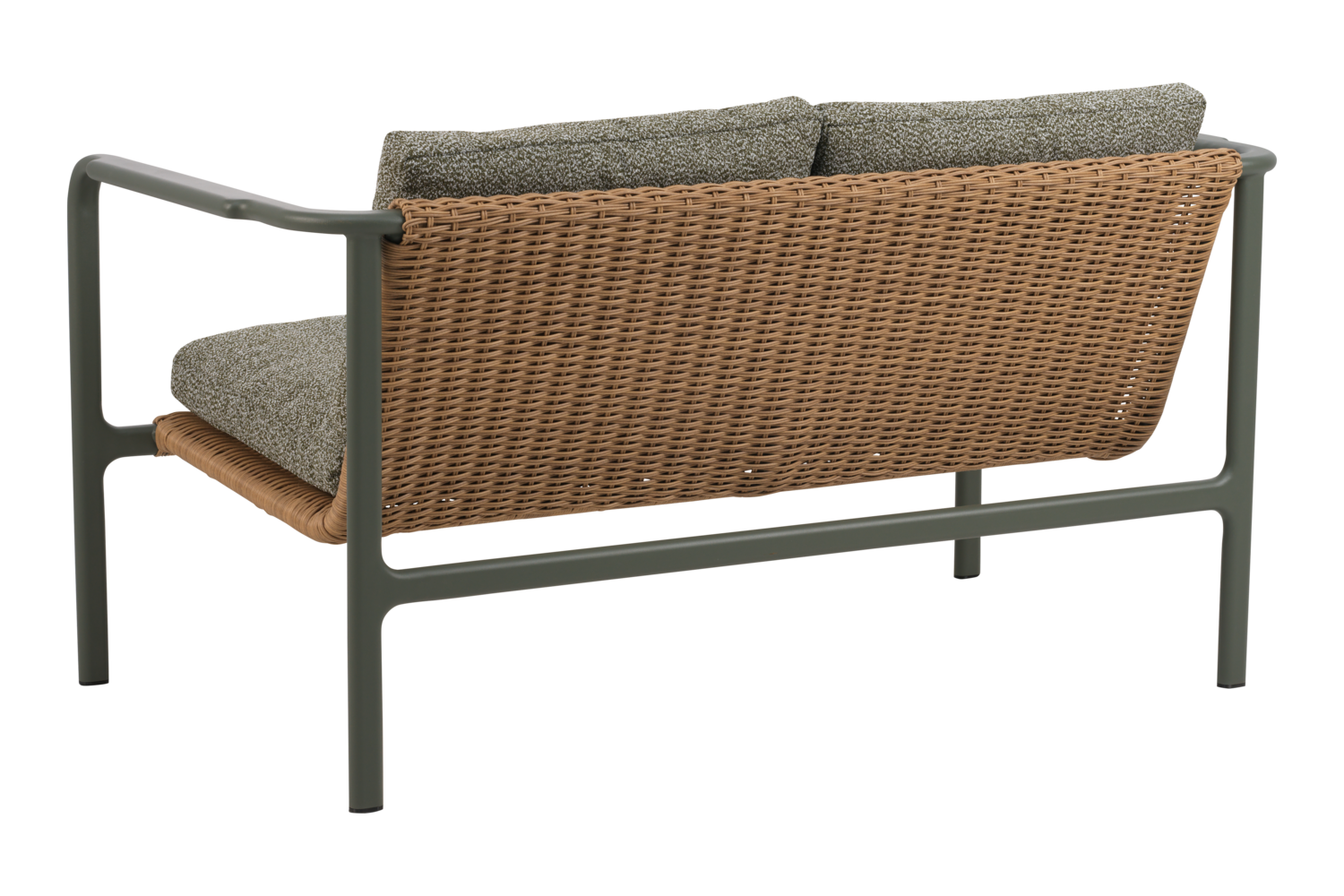 Motty 2-sitssoffa Nordic Green/Teddy Verde, en produkt av hög kvalitet till bra pris från Ulfåsa möbler