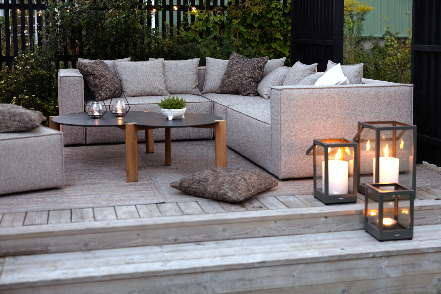 Belfort ljuslykta Svart, en produkt av hög kvalitet till bra pris från Ulfåsa möbler