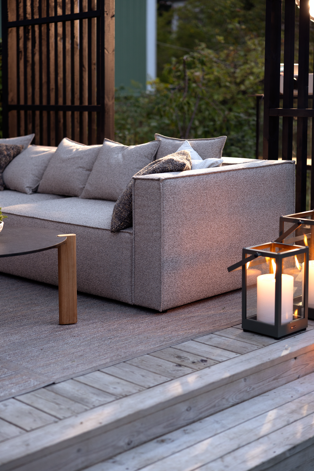 Muki avslut Light Taupe, en produkt av hög kvalitet till bra pris från Ulfåsa möbler