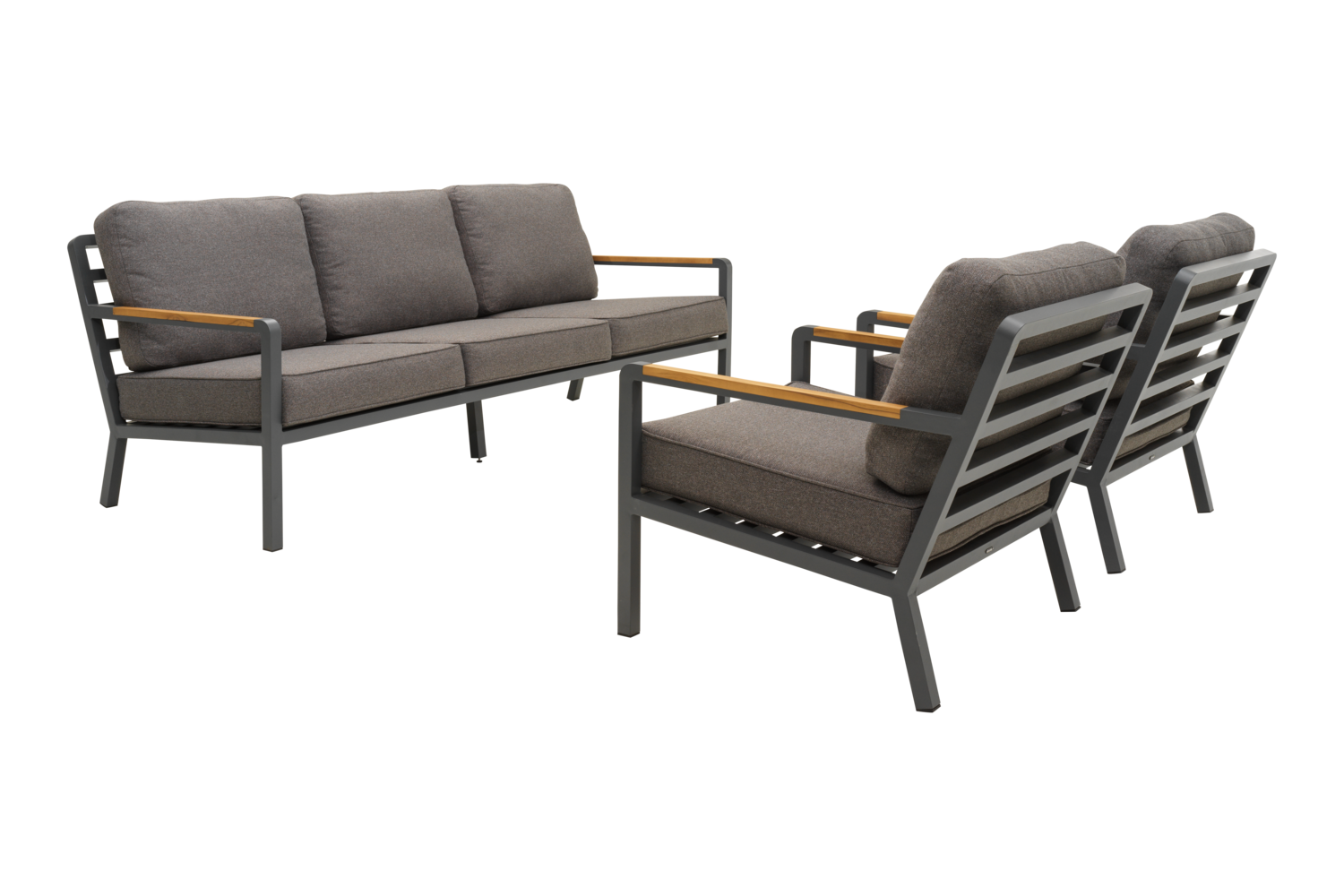 Nova soffgrupp Antracit/Soft Dawn, en produkt av hög kvalitet till bra pris från Ulfåsa möbler