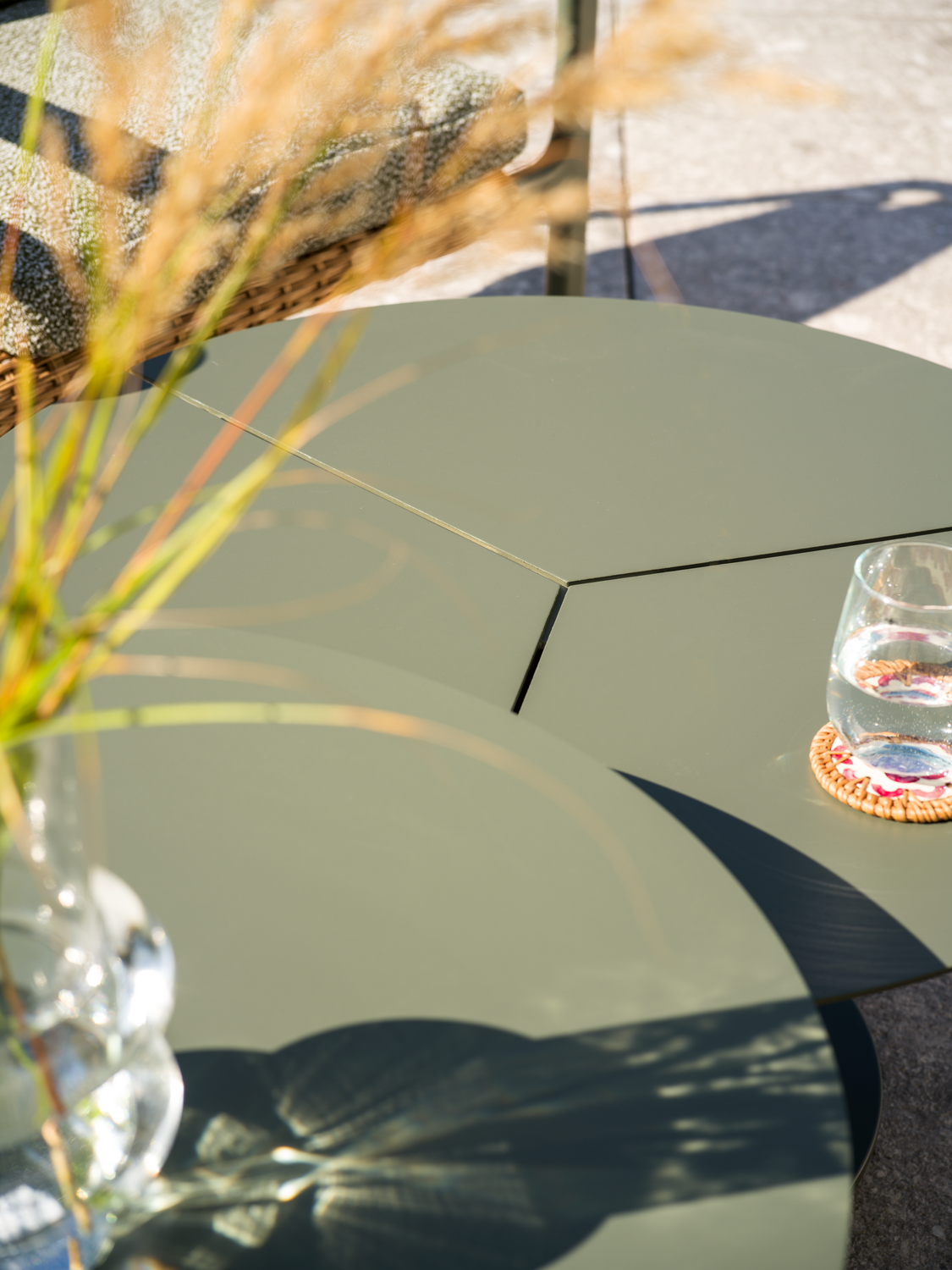 Peace soffbord Nordic Green, en produkt av hög kvalitet till bra pris från Ulfåsa möbler