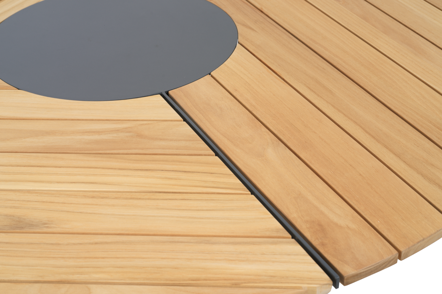 Peace Wood matbord Antracit/Natur, en produkt av hög kvalitet till bra pris från Ulfåsa möbler