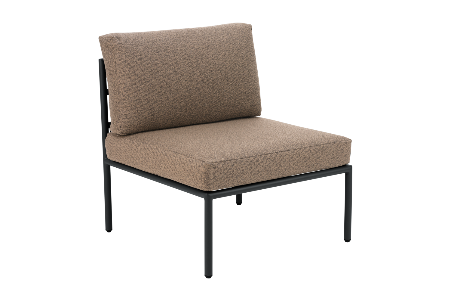 Reno mittdel Svart/Raw Peanut, en produkt av hög kvalitet till bra pris från Ulfåsa möbler