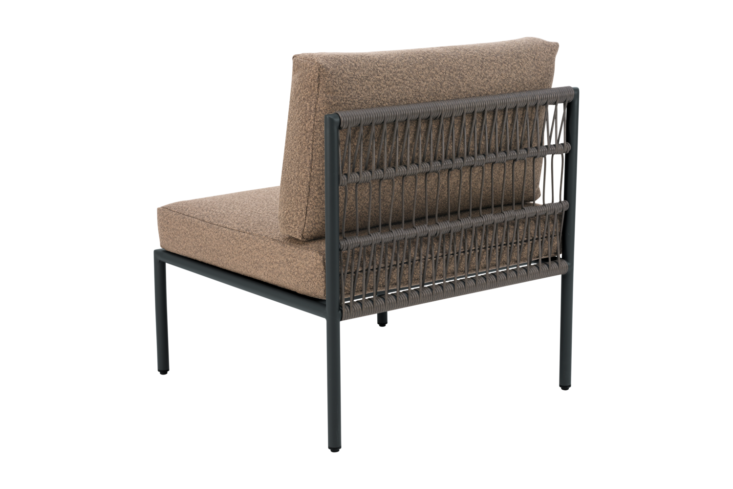 Reno mittdel Svart/Raw Peanut, en produkt av hög kvalitet till bra pris från Ulfåsa möbler