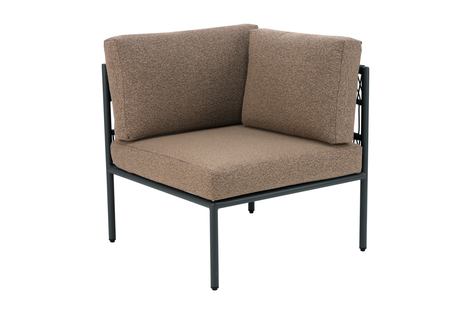 Reno hörn Svart/Raw Peanut, en produkt av hög kvalitet till bra pris från Ulfåsa möbler