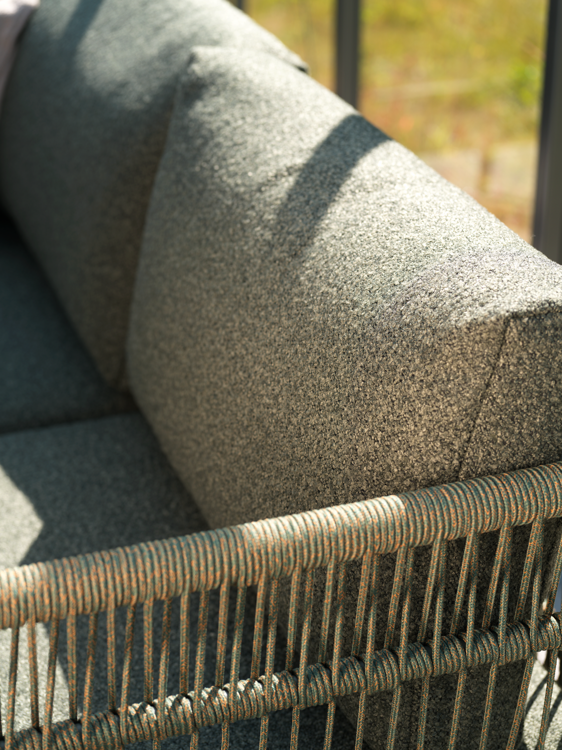 Reno hörn Nordic Green / Raw Avocado, en produkt av hög kvalitet till bra pris från Ulfåsa möbler