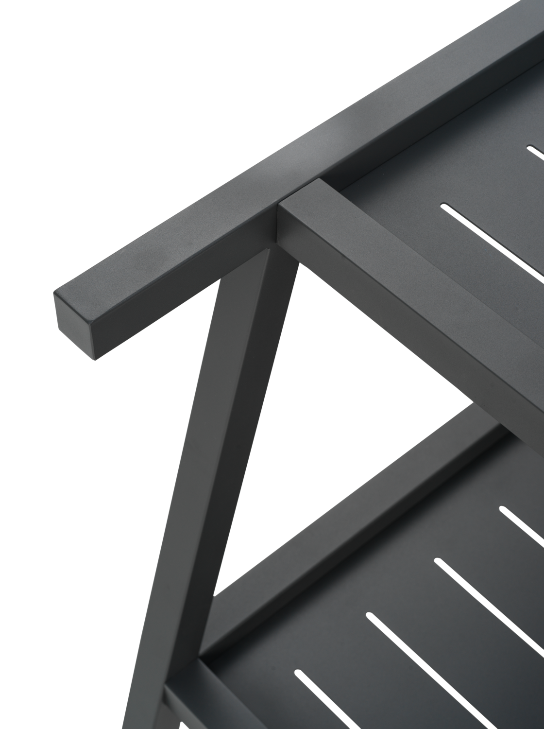 Samvaro serveringsvagn Antracit, en produkt av hög kvalitet till bra pris från Ulfåsa möbler