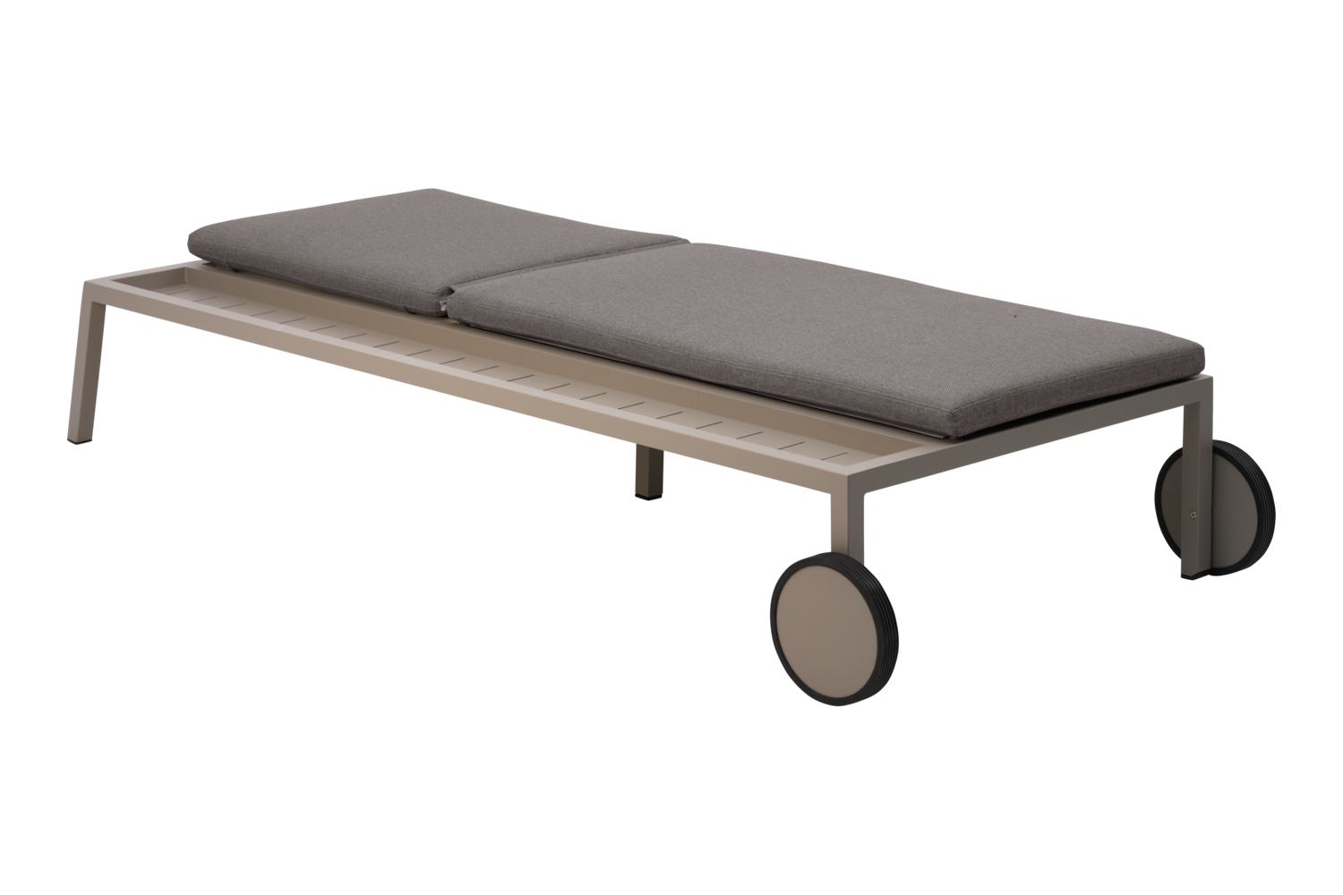 Samvaro vilsäng Khaki/Soft Dawn, en produkt av hög kvalitet till bra pris från Ulfåsa möbler