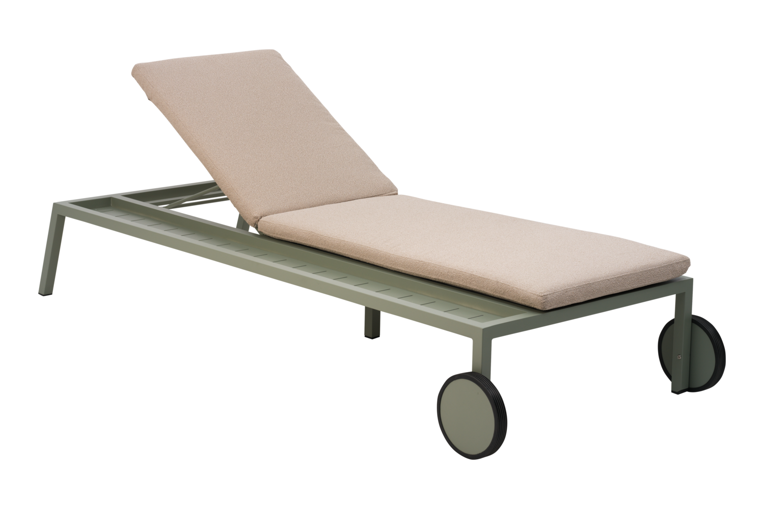 Samvaro vilsäng Dusty Green/Teddy Beige, en produkt av hög kvalitet till bra pris från Ulfåsa möbler