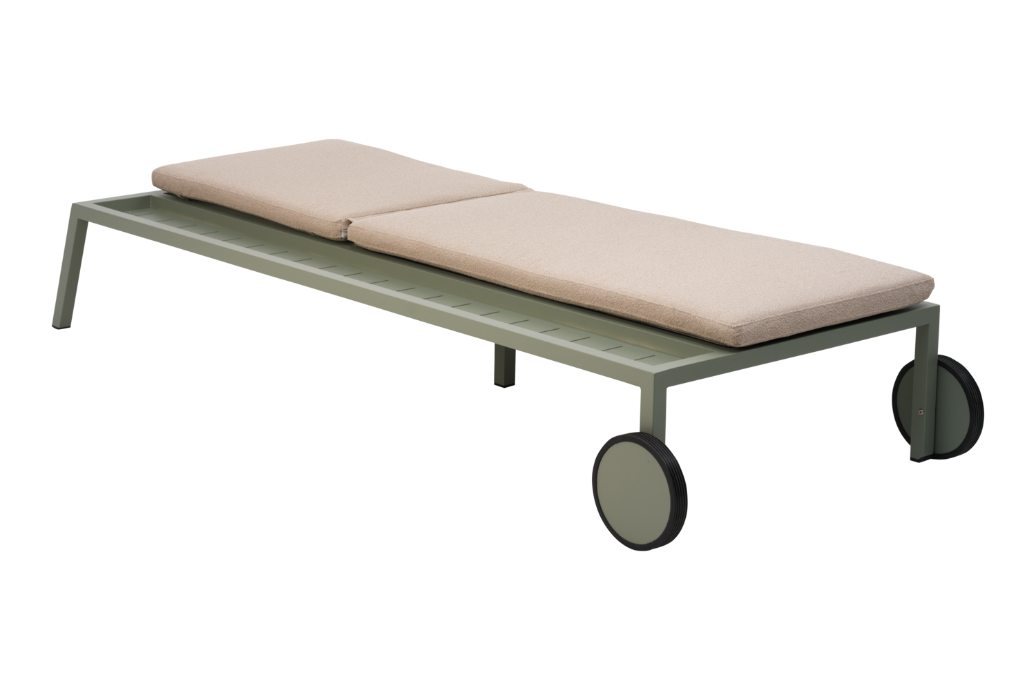 Samvaro vilsäng Dusty Green/Teddy Beige, en produkt av hög kvalitet till bra pris från Ulfåsa möbler