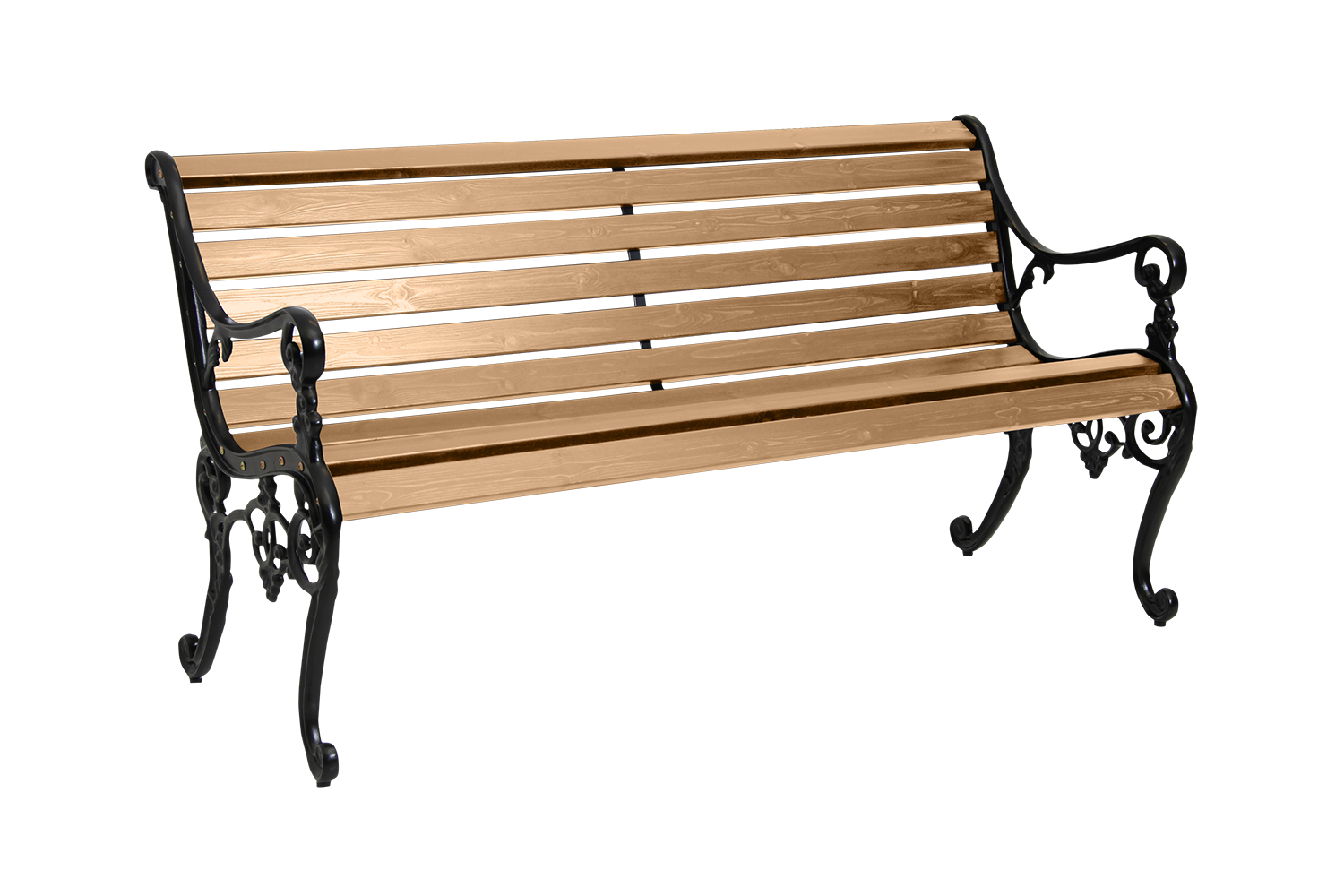 Sandvik 2-sitssoffa Svart/Brun, en produkt av hög kvalitet till bra pris från Ulfåsa möbler