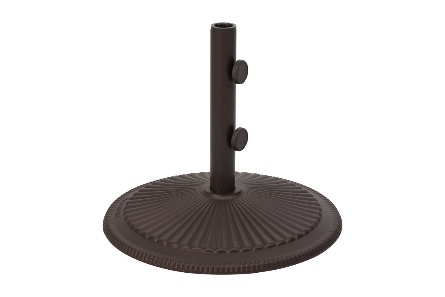 Solara parasollfot Brun/Brons, en produkt av hög kvalitet till bra pris från Ulfåsa möbler