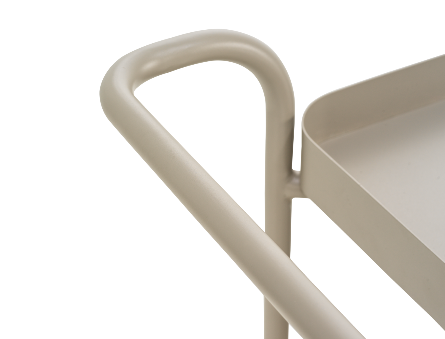 Trolly serveringsvagn Khaki, en produkt av hög kvalitet till bra pris från Ulfåsa möbler