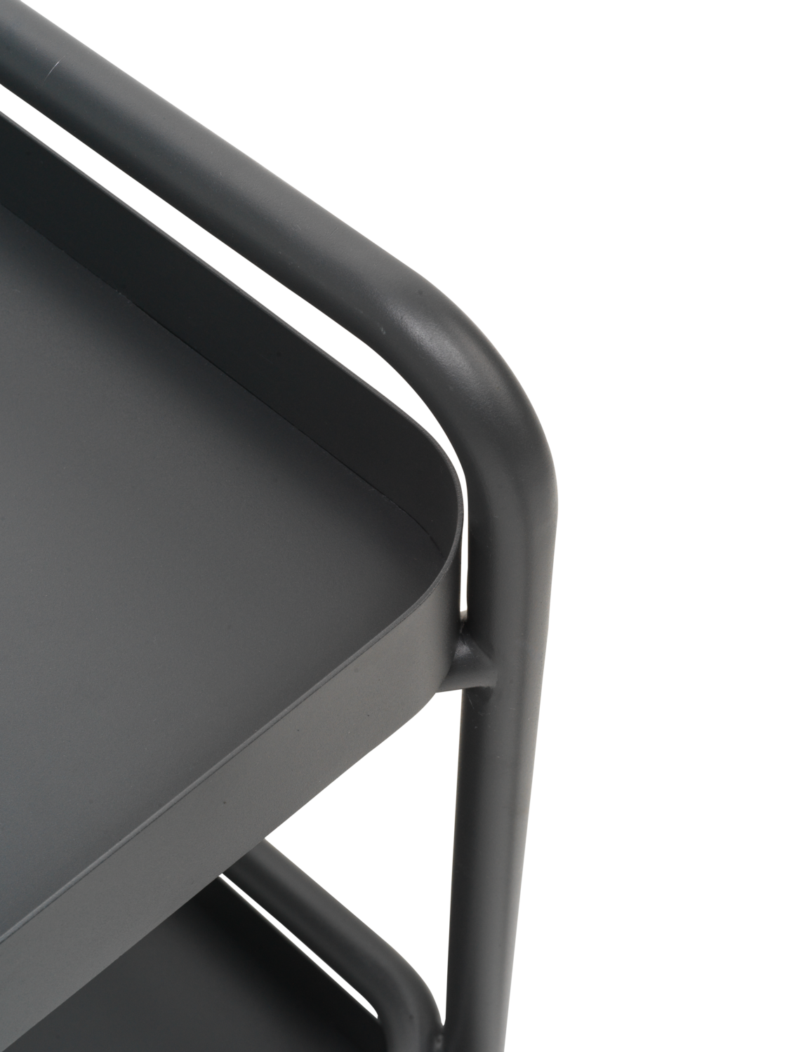 Trolly serveringsvagn Antracit, en produkt av hög kvalitet till bra pris från Ulfåsa möbler