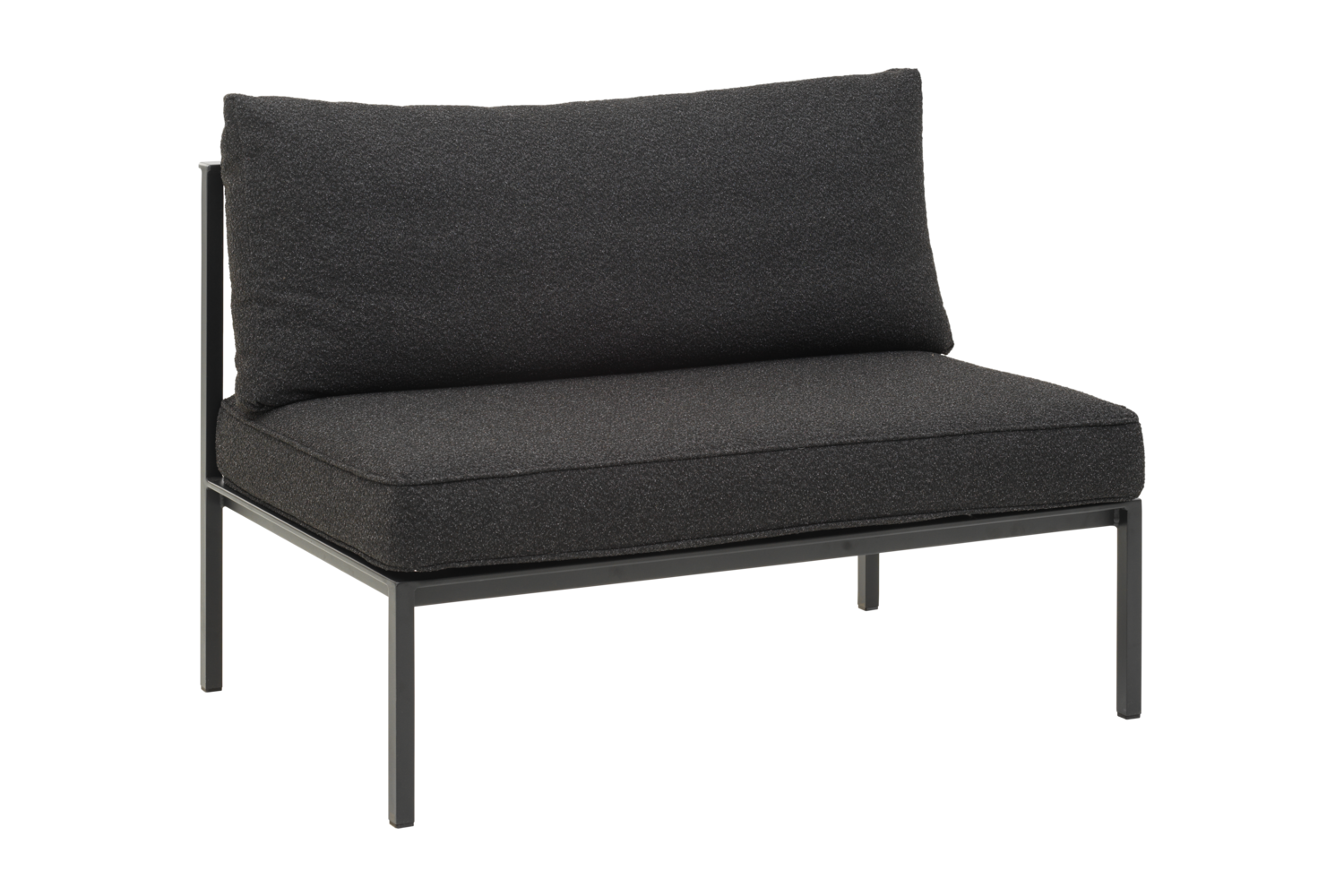 Upper mittdel Svart/Teddy Black, en produkt av hög kvalitet till bra pris från Ulfåsa möbler