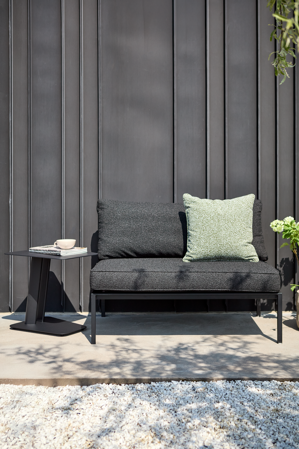 Upper mittdel Svart/Teddy Black, en produkt av hög kvalitet till bra pris från Ulfåsa möbler